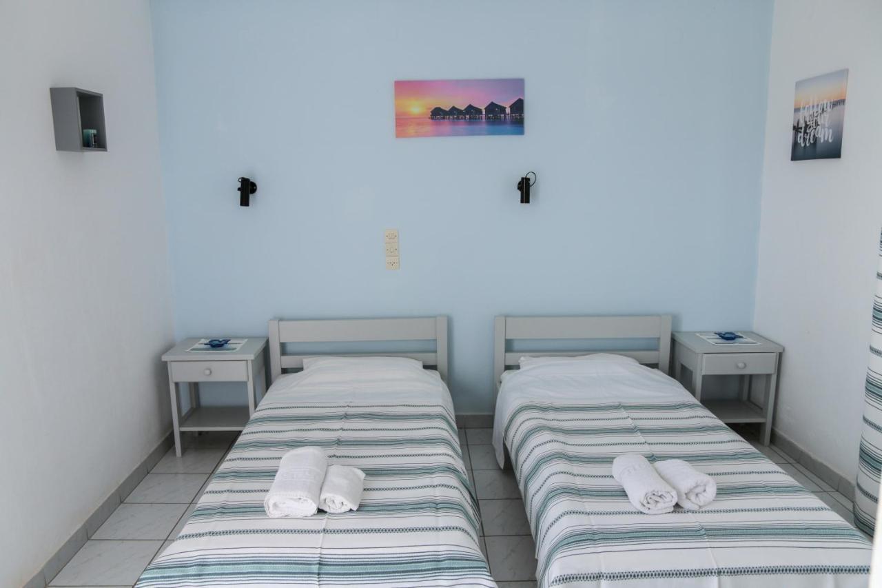 Althea Paros Aparthotel Náousa Eksteriør bilde