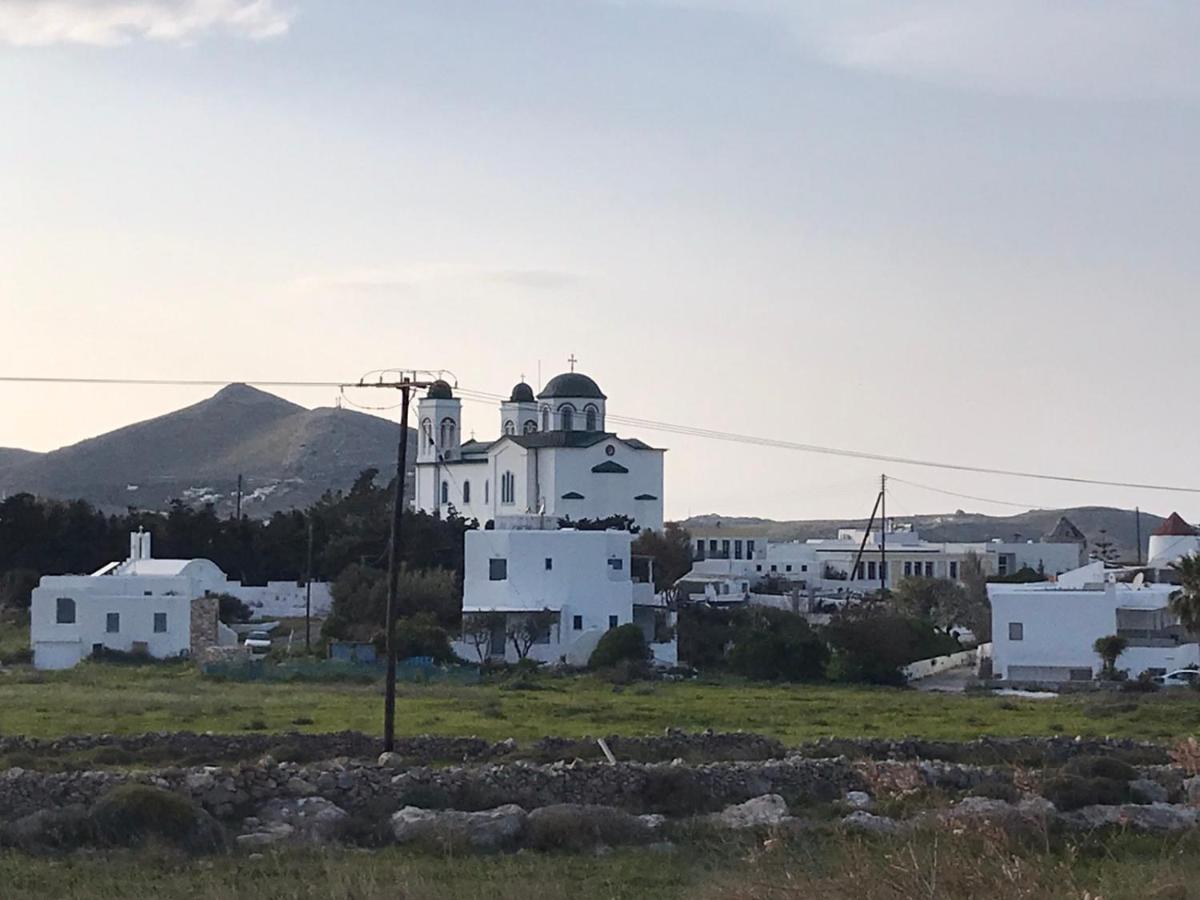 Althea Paros Aparthotel Náousa Eksteriør bilde