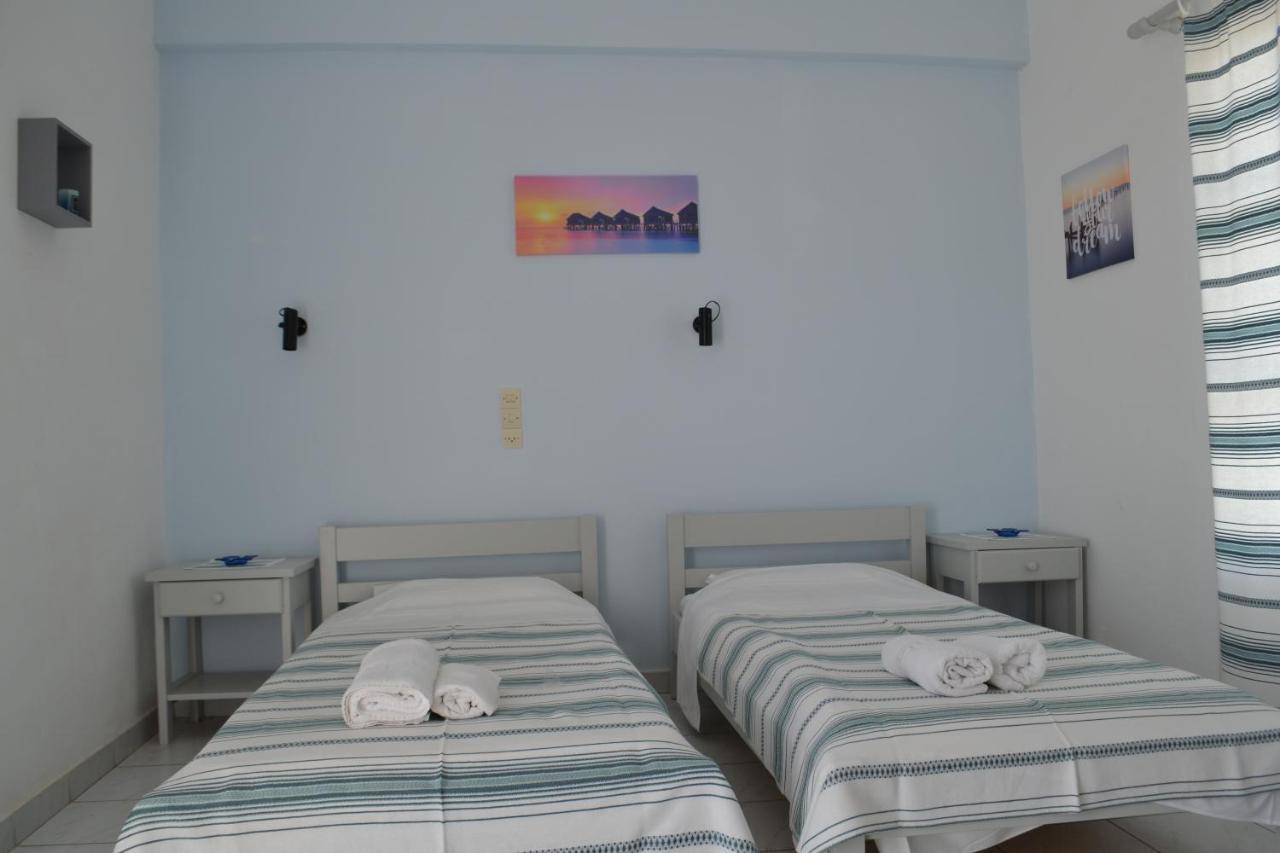 Althea Paros Aparthotel Náousa Eksteriør bilde