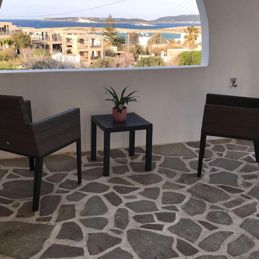 Althea Paros Aparthotel Náousa Eksteriør bilde