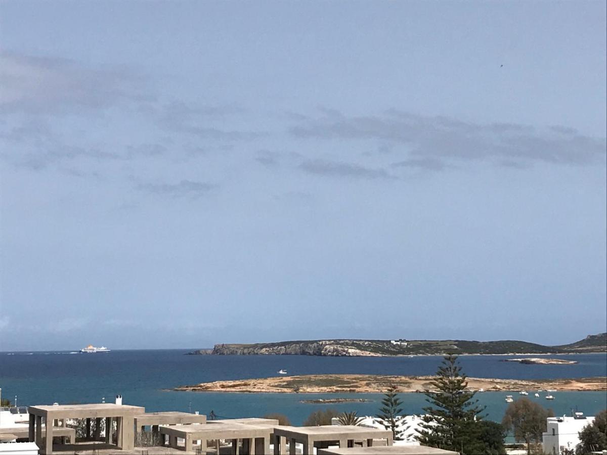 Althea Paros Aparthotel Náousa Eksteriør bilde