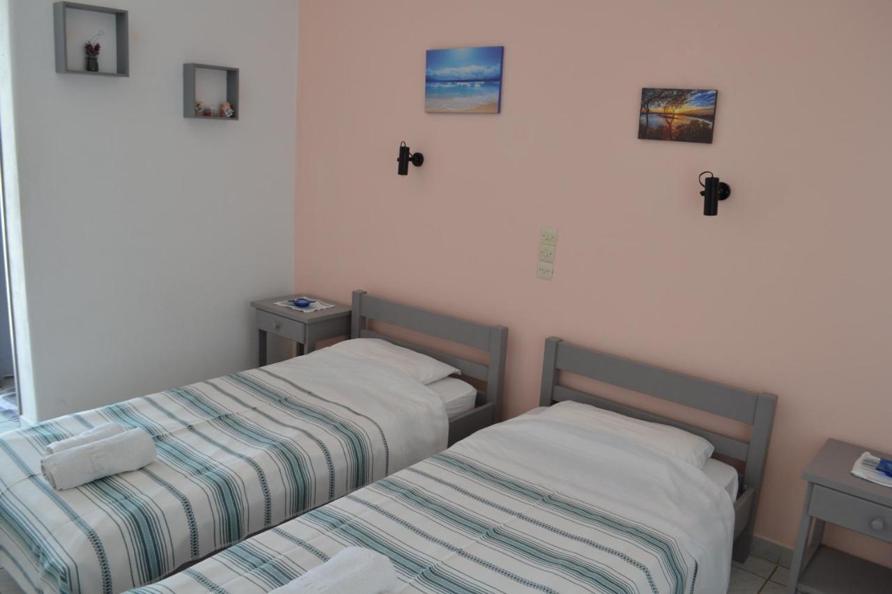 Althea Paros Aparthotel Náousa Eksteriør bilde